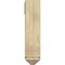 Ekena Millwork Olympic Arts and Crafts Rough Sawn Bracket w/ Offset Brace, Douglas Fir, 8"W x 26"D x 34"H BKT0806X26X34OLY03RDF - alternate 4